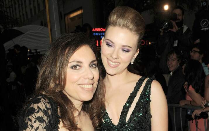 Scarlett Johansson et sa mère