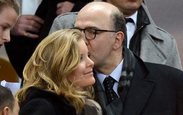 Pierre Moscovici et Marie-Charline