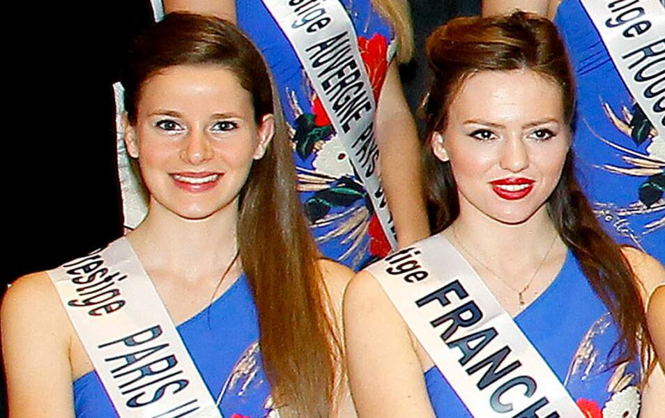 Miss Prestige Paris Île de France et Miss Prestige Franche-Comté