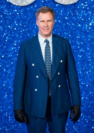 Will Ferrell en costume ET gants de tueur en série 