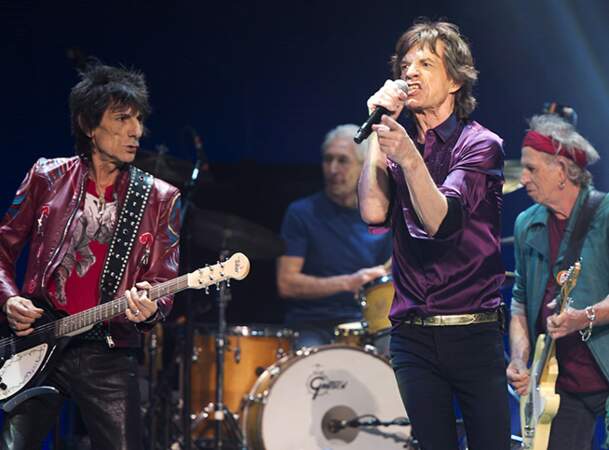 The Rolling Stones - 110,3 millions de dollars