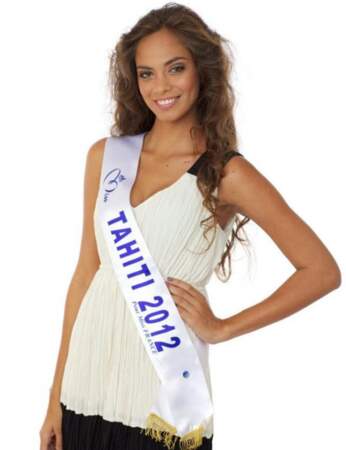 Miss Tahiti : Hinarani De Longeaux