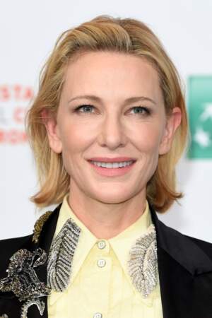 DON'T : Cate Blanchett et son carré vieillissant 