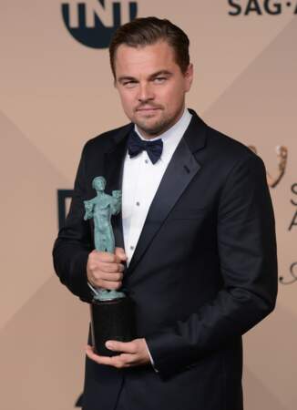 Meilleur acteur : Leonardo DiCaprio