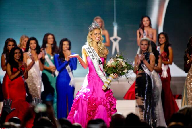 And the winner is... Miss Oklahoma