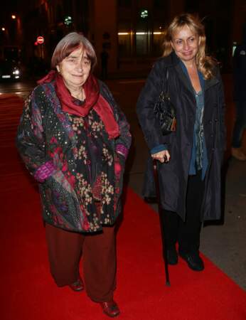 Agnès Varda et sa fille Rosalie
