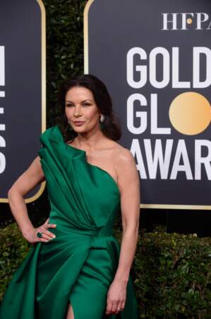 76ème cérémonie des Golden Globes : Catherine Zeta-Jones