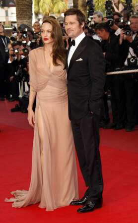 Festival de Cannes : ces couples oubliés et aujourd'hui séparés - Angelina Jolie et Brad Pitt