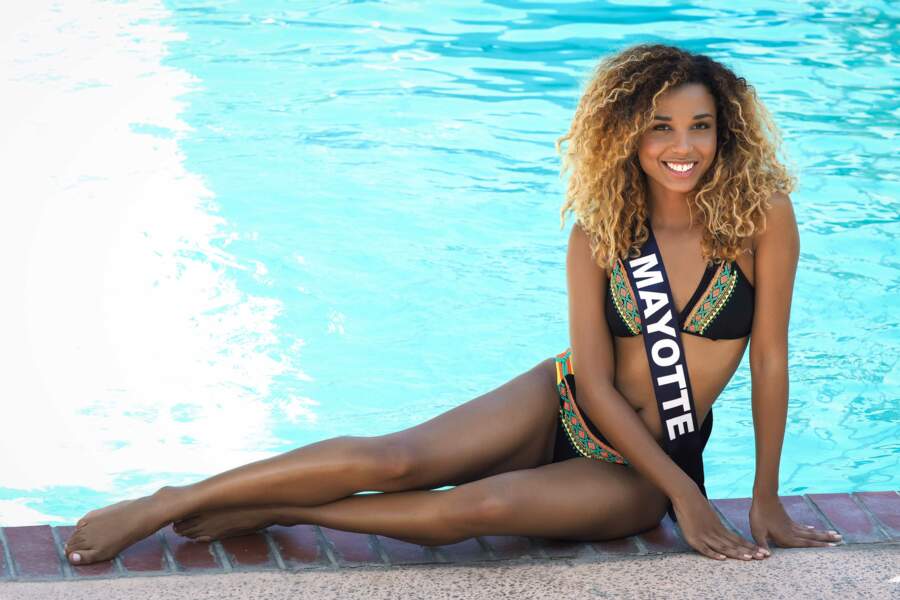 Miss Mayotte 2017 - Vanylle Emasse