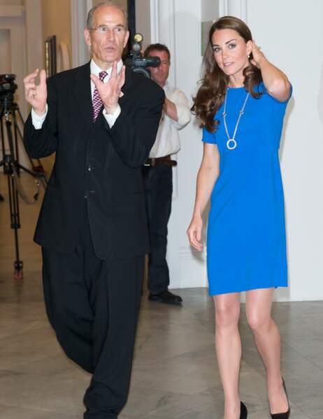 Kate Middleton accepte de porter des vêtements flashy