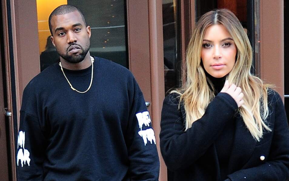Kim Kardashian et Kanye West sont les pires voisins possibles pour 25% des sondés