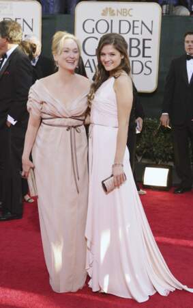 Meryl Streep et Louisa Jacobson, pastel le valent bien