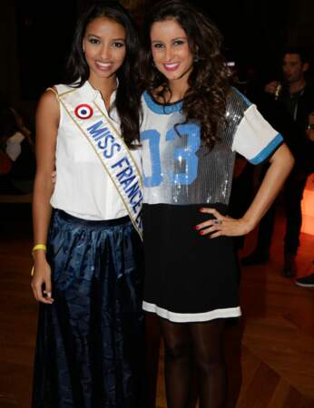 Flora Coquerel et Malika Ménard, deux Miss France pour le prix d'une