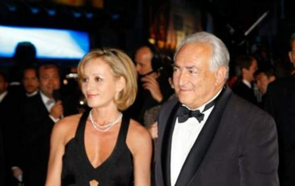 Dominique Strauss-Kahn et Myriam L'Aouffir