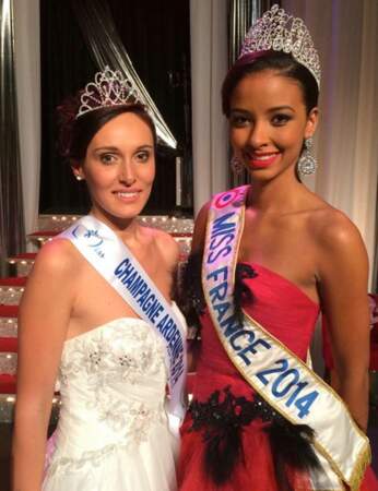 Miss Champagne-Ardenne 2014 est Julie Campolo