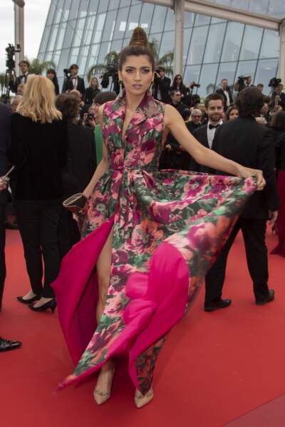 Blanca Blanco a montré sa culotte au Festival de Cannes 2019