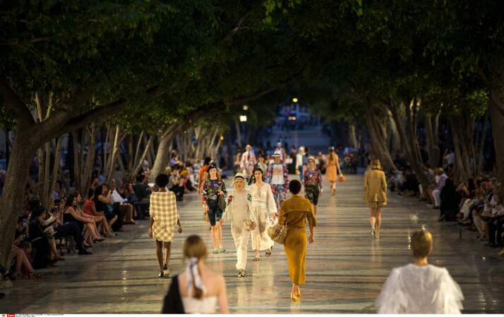 Défilé Chanel à Cuba : un défilé magique dans un cadre idyllique