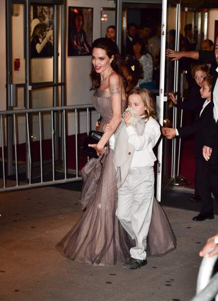 Angelina Jolie et Vivienne