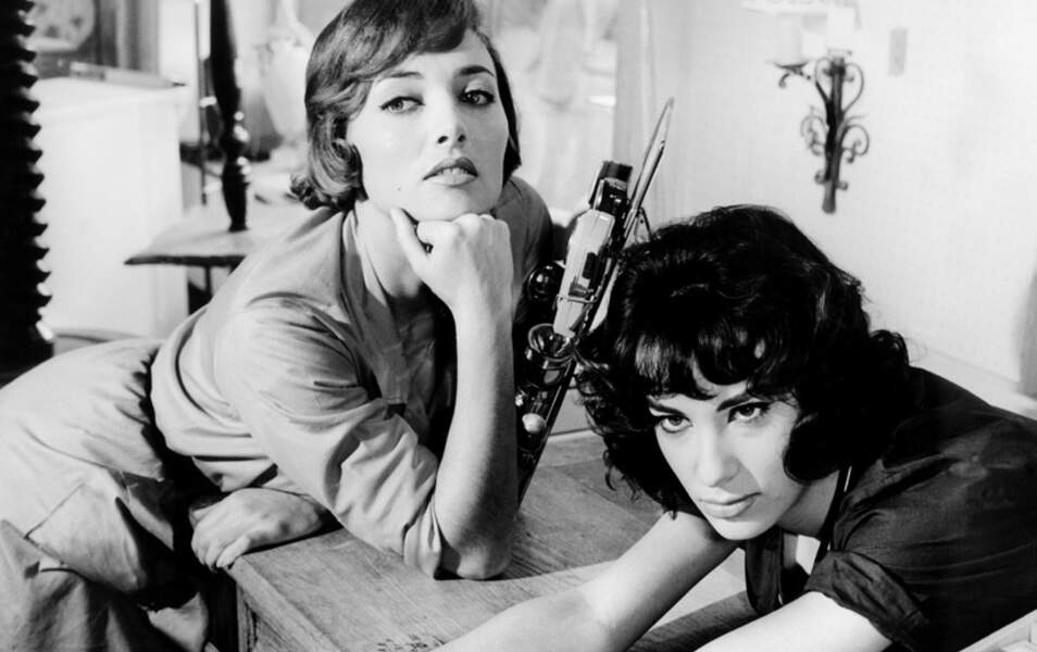 1959 : Les Bonnes femmes de Claude Chabrol avec Stéphane Audran