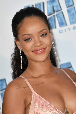 Avant-première de Valerian à Saint-Denis : Rihanna