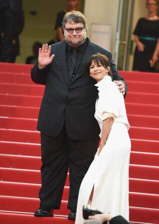 Sophie Marceau et Guillermo Del Toro