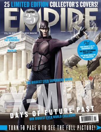 Le Magneto du passé a un look plutôt kitsch