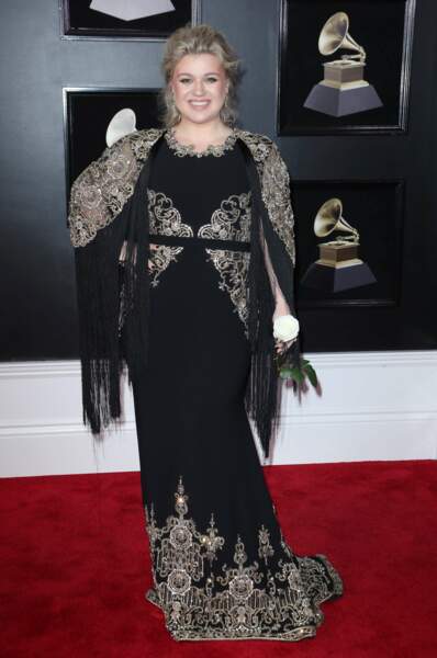 Kelly Clarkson aux Grammy Awards 2018