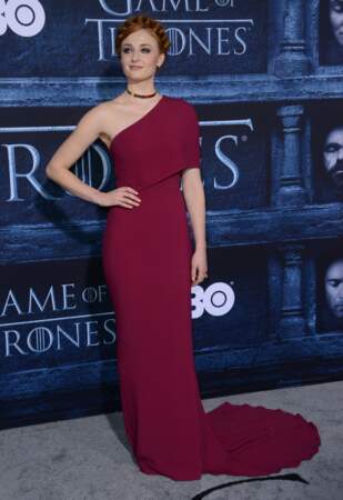 Sophie Turner (Sansa Stark de Game of Thrones)