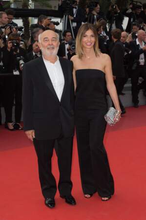 Festival de Cannes 2017 : Gérard Jugnot et Patricia Campi 