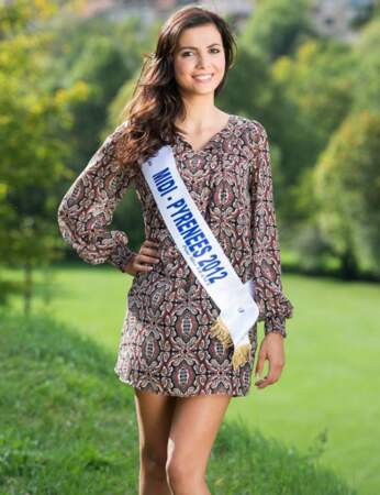 Miss Midi-Pyrénées : Célia Guermoudj