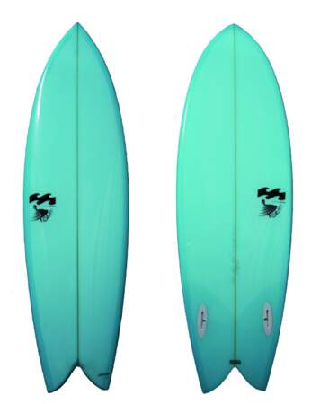 Surf turquoise, 825€, Billabong