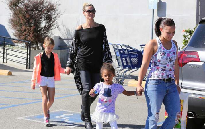 Heidi Klum et ses enfants
