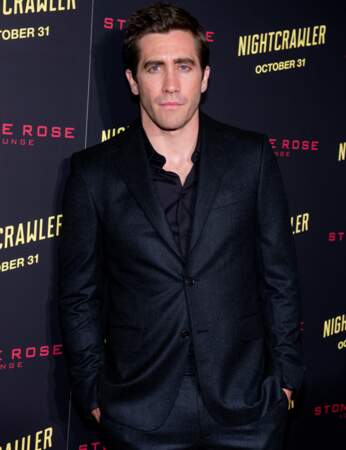 L'acteur Jake Gyllenhaal tiré à quatre épingles