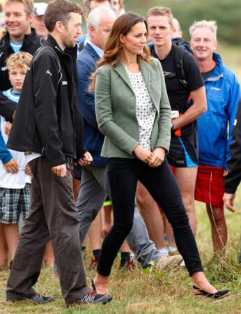 Kate Middleton le 30 août 2013