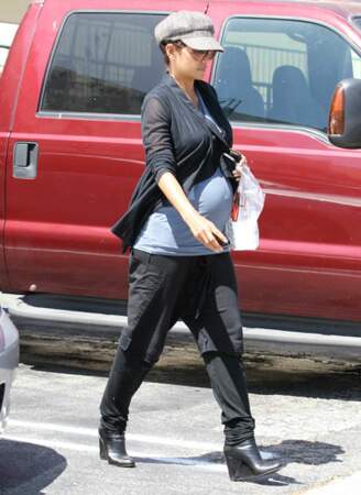 Halle Berry enceinte de son deuxième enfant