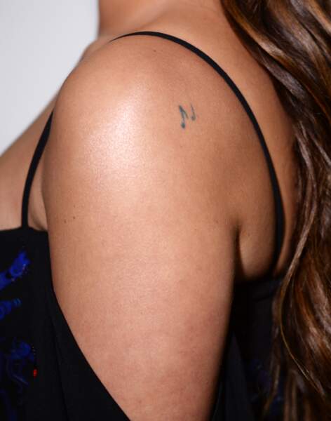 Ces idées de tatouages piquées à nos stars préférées - Lea Michele