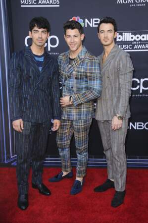 Les Jonas Brothers aux Billboard Music Awards