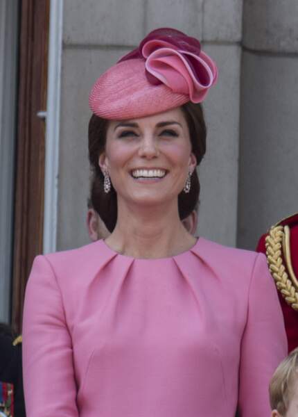 91ème anniversaire de la reine Elizabeth - Kate Middleton, la seule à être sublime en look 100% PINK