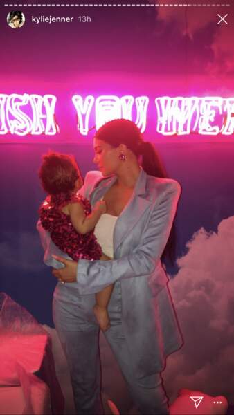 Kylie Jenner fête le premier anniversaire de sa fille Stormi