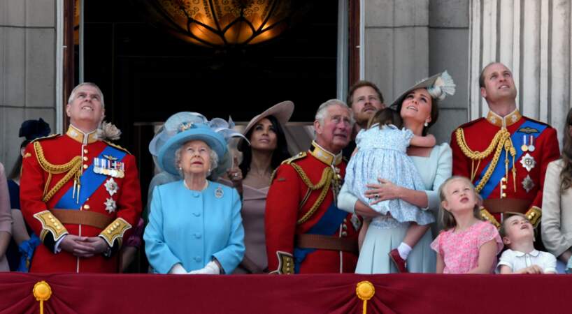 Kate Middleton essaie de profiter quand même du spectacle 