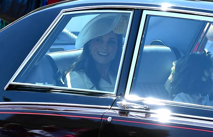 Royal wedding : l'arrivée des enfants d'honneur avec Kate Middleton