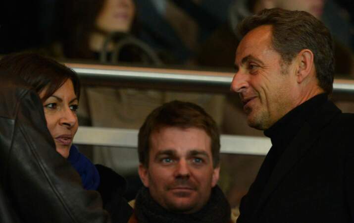 Anne Hidalgo et Nicolas Sarkozy
