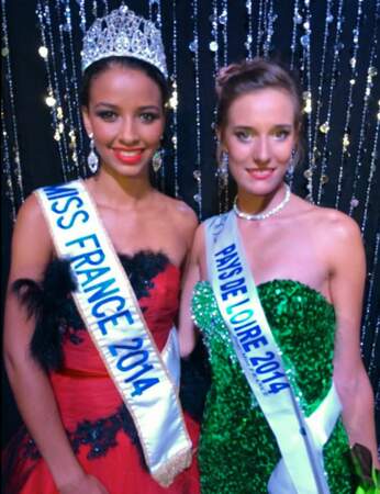 Miss Pays de Loire 2014 est Flavy Facon