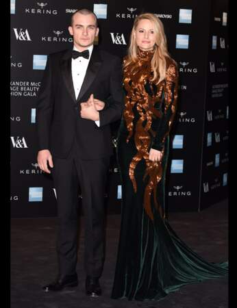 L'acteur de Homeland, Rupert Friend et sa fiancée Aimee Mullins