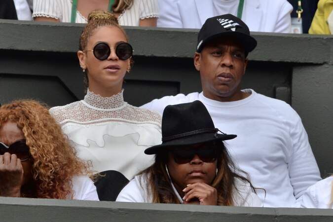 Wimbledon 2016 : Beyoncé et Jay-Z étaient là aussi samedi 9 juillet