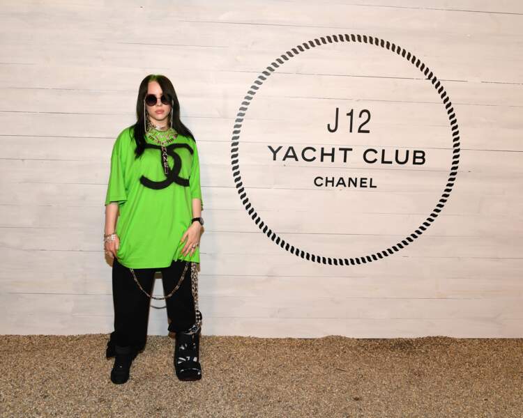 Saturday night guest star Chanel en vert et contre tout 