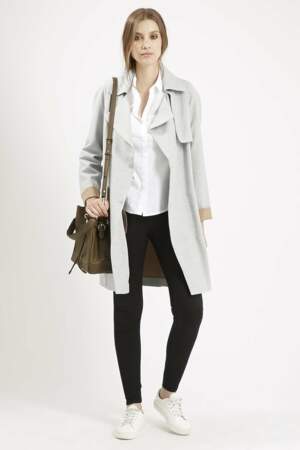 Trench Topshop : 117€