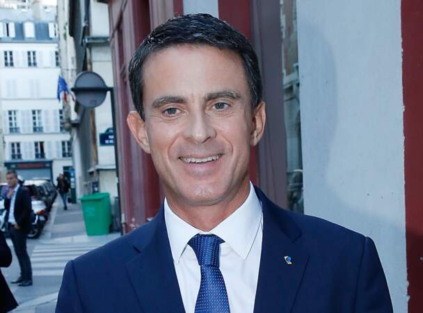 Manuel Valls : 8% des suffrages