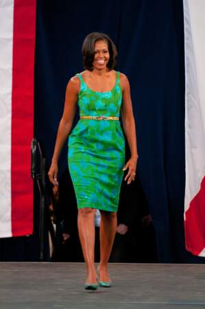 La ceinture bijoux de Michelle Obama.