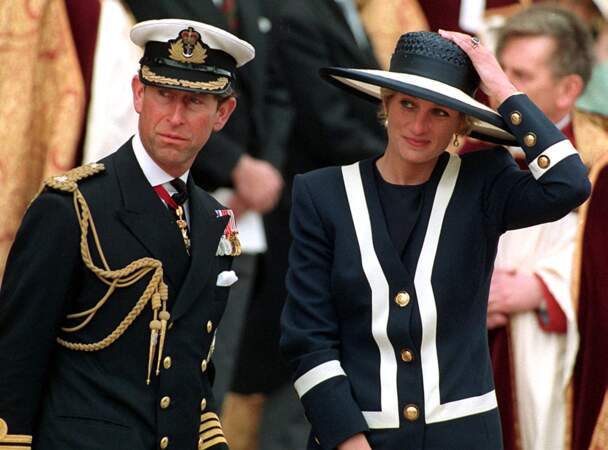 30 ans de ruptures - Lady Di et prince Charles se séparent en 1996